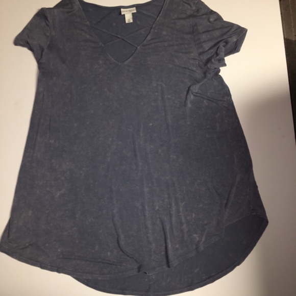 Ava Viv Women’s Blue Tunic 1X - Picture 6 of 6